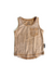 Kids Acid Wash Tank | Sand (12-18M)
