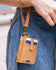 Wristlet Wallet | Brown