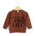 Bamboo Snacks Crewneck | Rust (9/10)